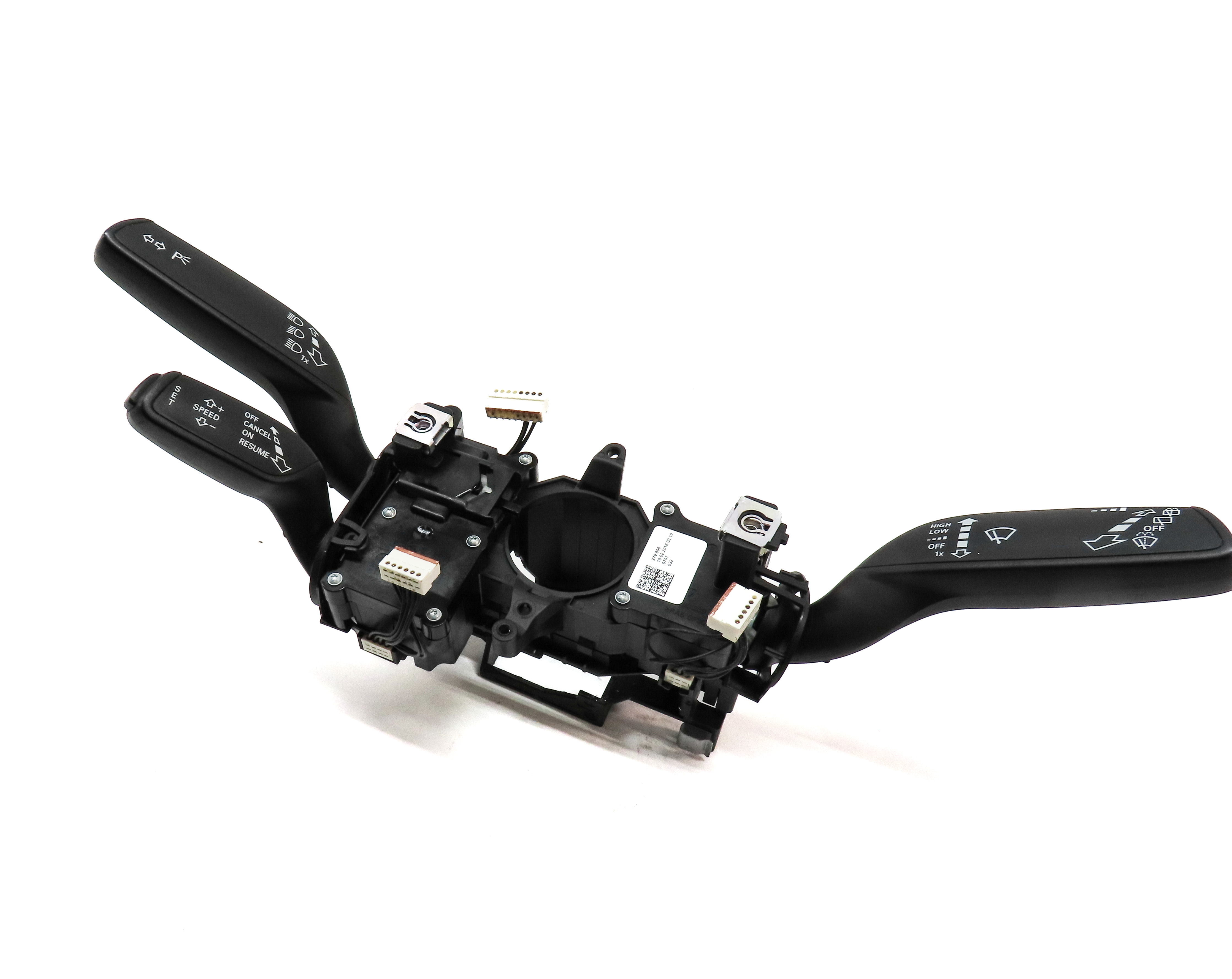 2015-2018 AUDI Q3 (8U) STEERING COLUMN BLINKER WIPER CRUISE COMBINATION SWITCH — exact item pictured